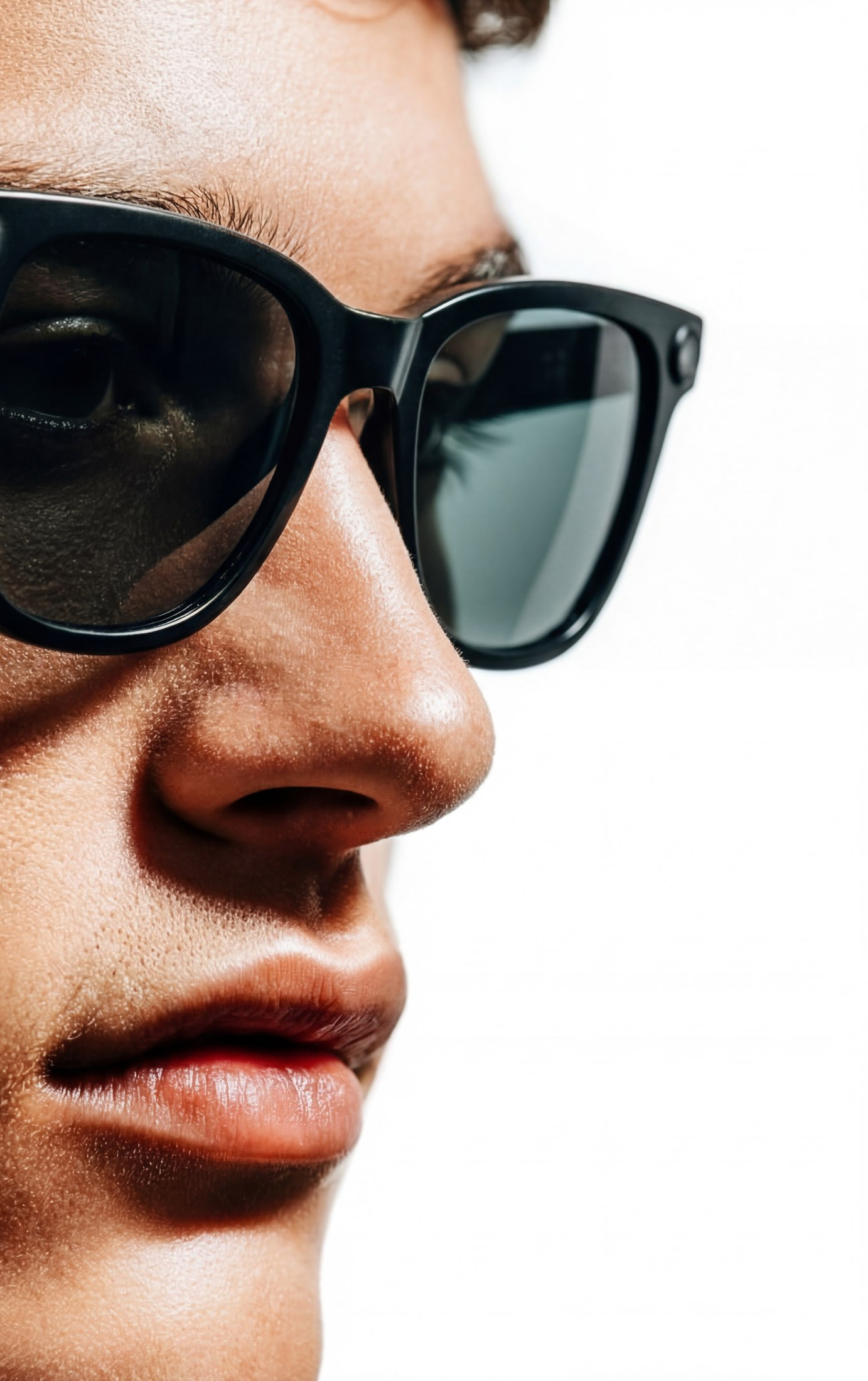 Lensmind™ Edition 01 — gafas inteligentes con cámara y asistente de IA